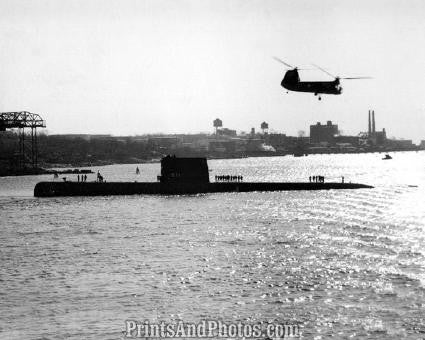 Navy Sub USS Nautilus 1955 2715