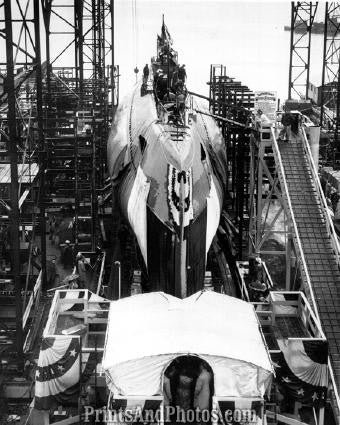 Navy Submarine USS Trigger 2717