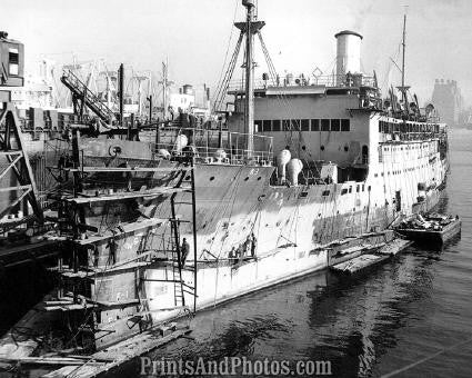 Navy Transport Hoboken NJ 2720