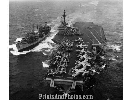 Navy Forrestal Companion Destroyer 2724