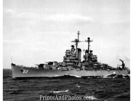 Navy USS Providence CL-82 2729