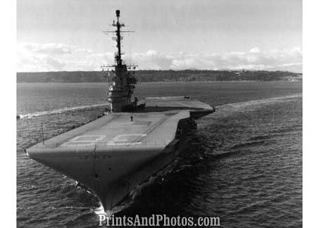 Navy USS Shangri-La CVA-38 1955 2731