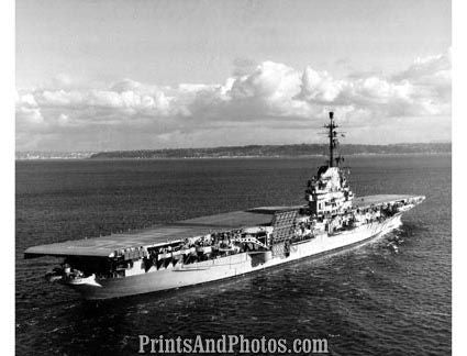 Navy USS Shangri-La Attack Carrier 2732