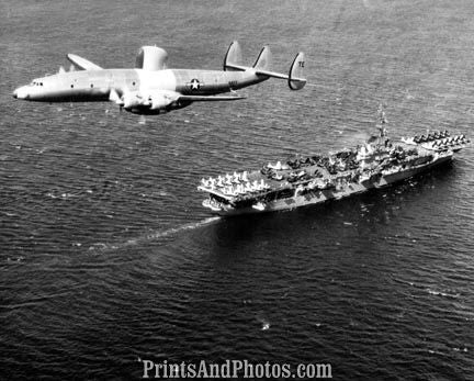 Navy Warning Aircraft Carrier 2735