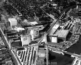 Aerial  Milwaukee Schlitz Brewery 2744