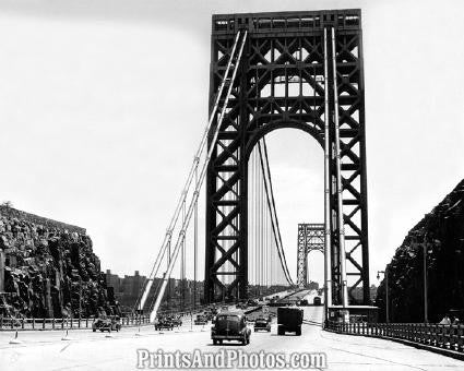 George Washington Bridge NJ Side 2755