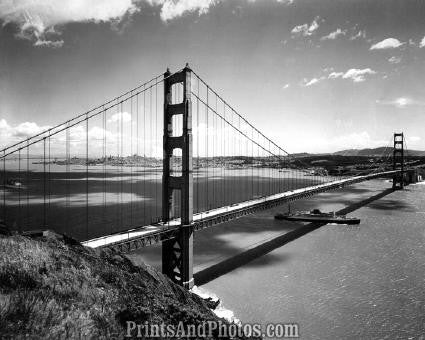 Currier & Ives Brooklyn Bridge Print 1058
