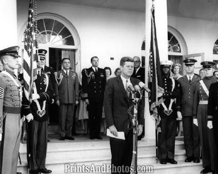 JOHN F KENNEDY '63 Military 2782
