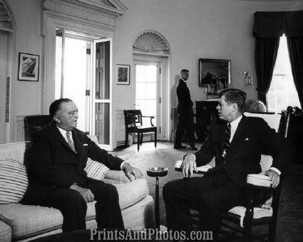 JFK & Kruschev 7221