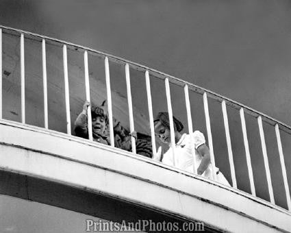 John F Kennedy Jr. w/ Caroline 2798