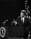 John F Kennedy at Podium  2810