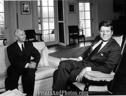 John F Kennedy Feb 1963 2821