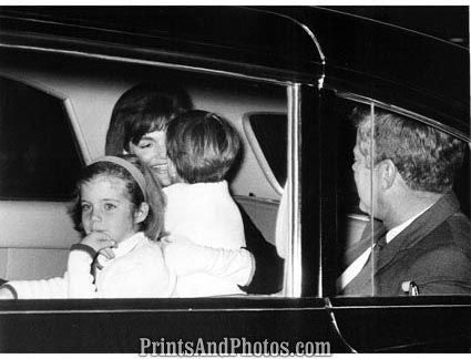 John F Kennedy Family Car 2835