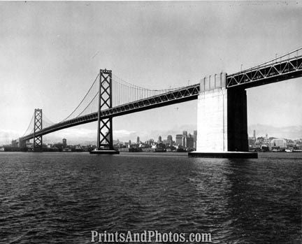 Currier & Ives Brooklyn Bridge Print 1058