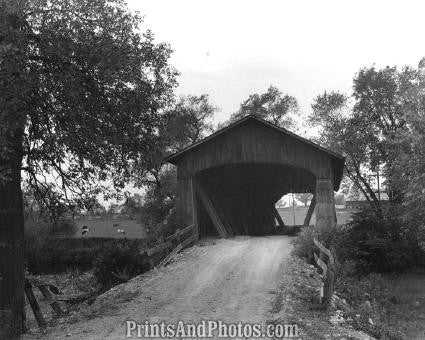 Old Covered Bridge Salisbury VT 2854