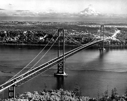 Currier & Ives Brooklyn Bridge Print 1058