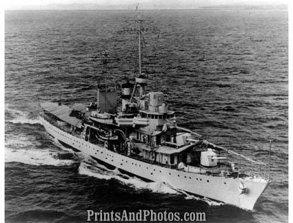 NAVY SHIP USS Erie Gun Boat 2877