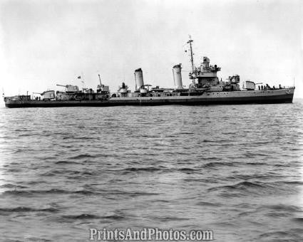NAVY SHIP USS Gleaves 2879