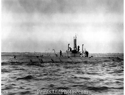 NAVY Submarine USS K5 2883