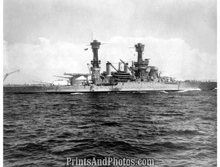 NAVY SHIP USS Maryland 1935 2886