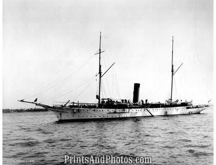 NAVY SHIP USS Mayflower 1905 2890