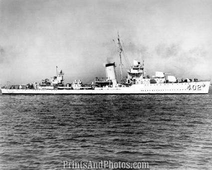 NAVY SHIP USS Mayrant 1939 2891
