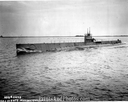 NAVY Submarine USS AA1 2892