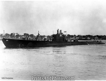 NAVY Submarine USS Porpoise 2896