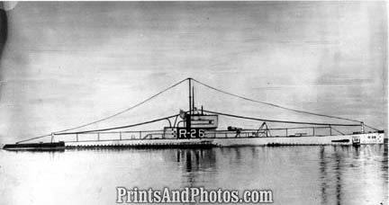 NAVY Submarine USS R26 2899