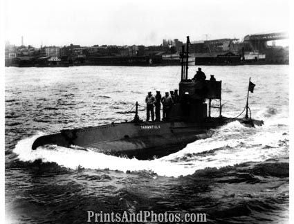 NAVY Submarine USS Tarantula 2907