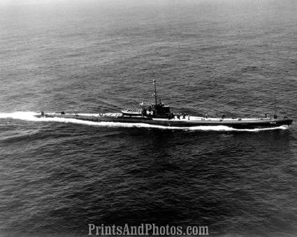 NAVY Submarine USS Bass 2911