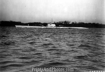 NAVY Submarine USS Argonaut 2912