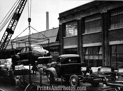 Antwer BELGIUM 40s Auto Factory  2916 Antwer BELGIUM 40s Auto Factory  2916