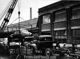 Antwer BELGIUM 40s Auto Factory  2916