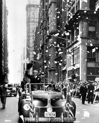 Brazil President DUTRA NYC Parade  2929