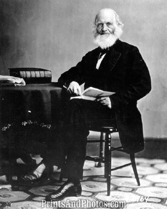 Editor POET William Cullen Bryant  2931