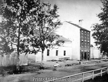 CIVIL WAR Alexandria Slave Pen 2936