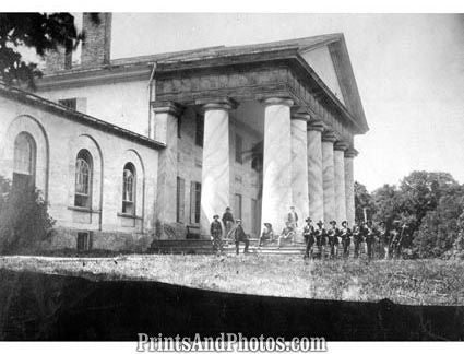 CIVIL WAR  Arliington Mansion LEE 2939