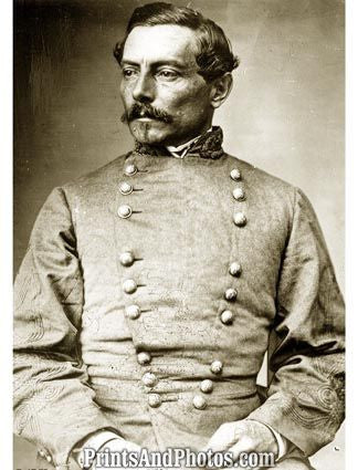 CIVIL WAR Gen Pierre Beauregard  2940