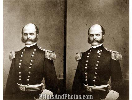 CIVIL WAR  Major Gen BURNSIDE 2942