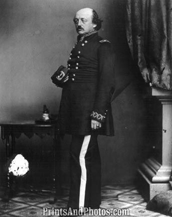 CIVIL WAR  Major Gen BUTLER 2943