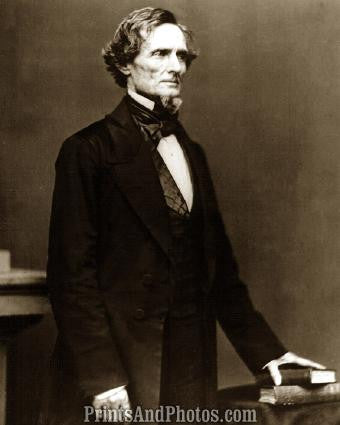 CIVIL WAR JEFFERSON DAVIS Pres 2945