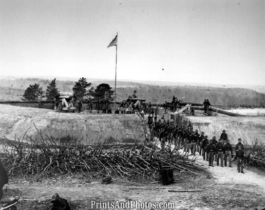 CIVIL WAR Fort MASSACHUSETTS  2946