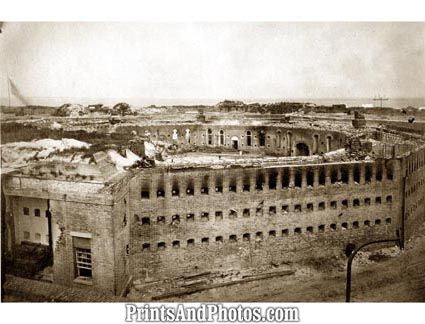 CIVIL WAR Fort Morgan Mobile Point  2947