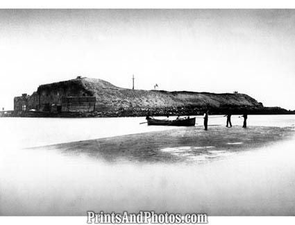 CIVIL WAR FORT SUMTER SC  2948