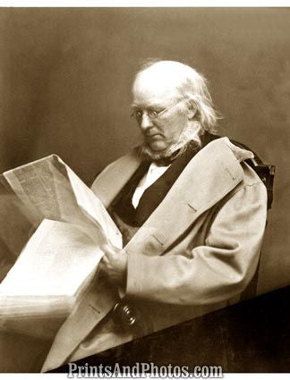 CIVIL WAR HORACE GREELEY  2951