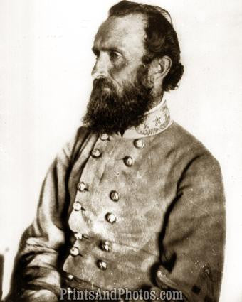 CIVIL WAR  STONEWALL JACKSON 2953