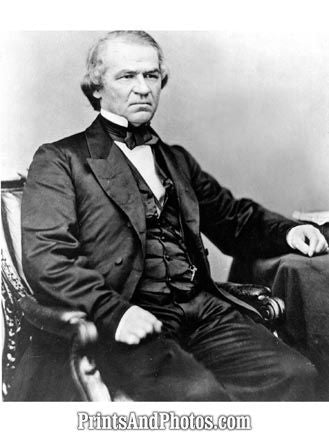 CIVIL WAR  Andrew Johnson 2954