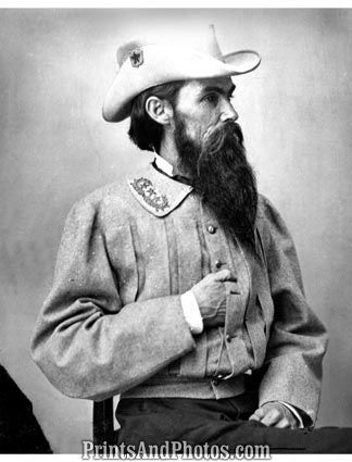 CIVIL WAR Maj Gen William Mahone 2956