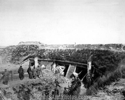 CIVIL WAR  Fort Fisher NC 1865 2958